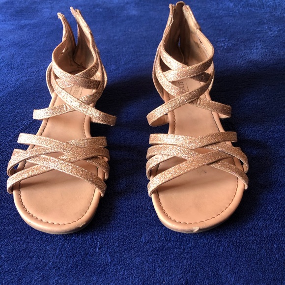 Other - Gold sandals